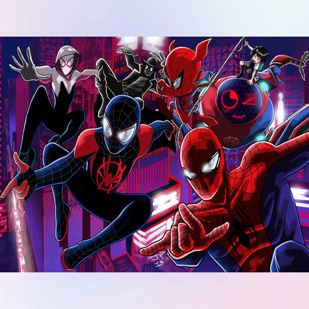 Into the Spiderverse