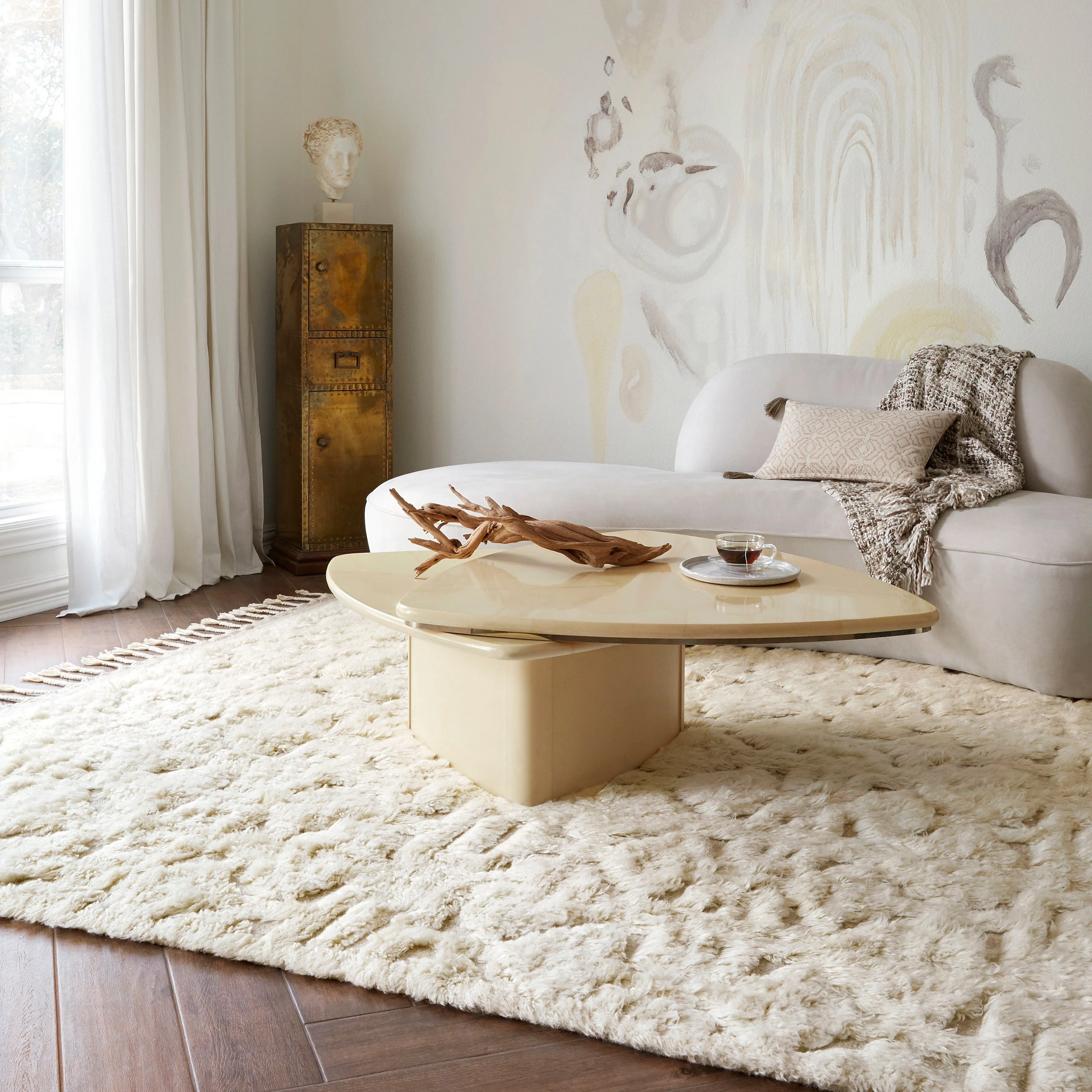 Loloi Hygge Oatmeal / Ivory Rug