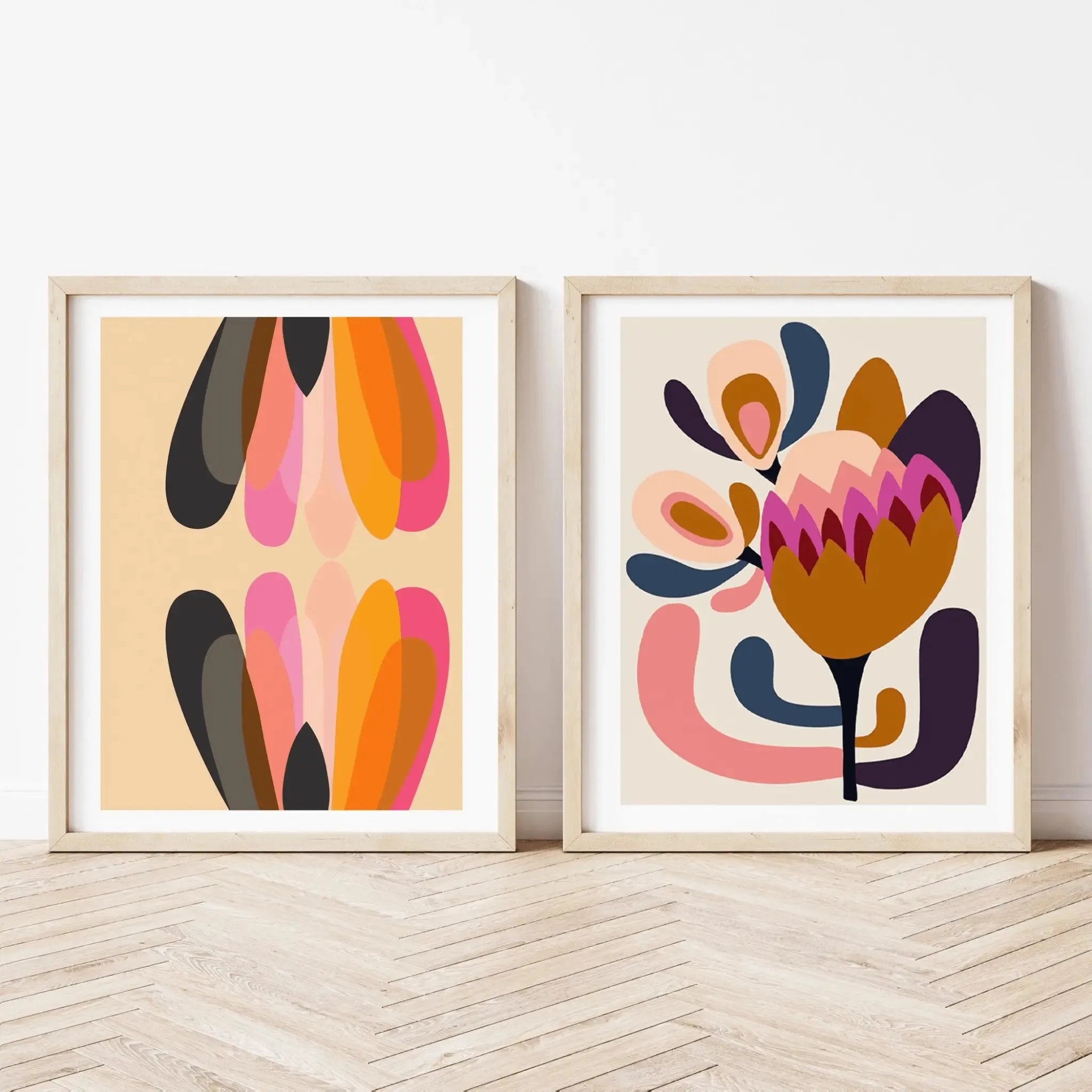 Mid Century Modern Wall Art Prints